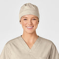 Wink WonderWORK Unisex Tie Back Scrub Cap Khaki