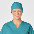 Wink WonderWORK Unisex Tie Back Scrub Cap Teal Blue