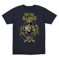World of Warcraft Alliance Crest Blue T-Shirt - Front View