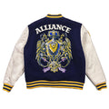World of Warcraft Alliance Varsity Jacket - Back View