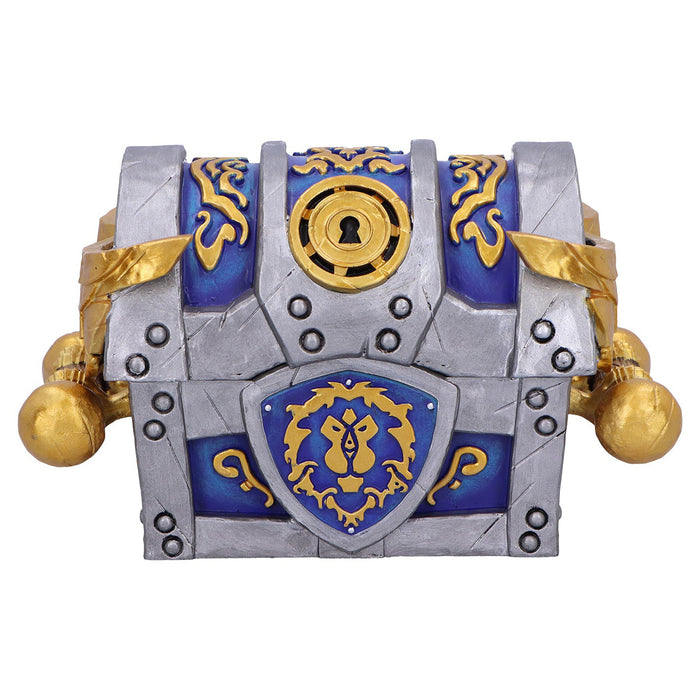 World of Warcraft Alliance War Chest Box - Front View