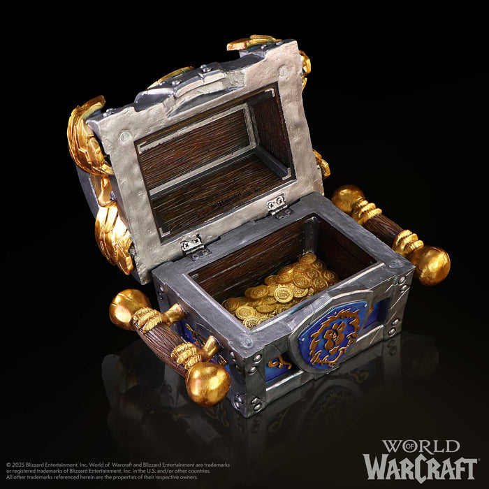 World of Warcraft Alliance War Chest Box - Open View