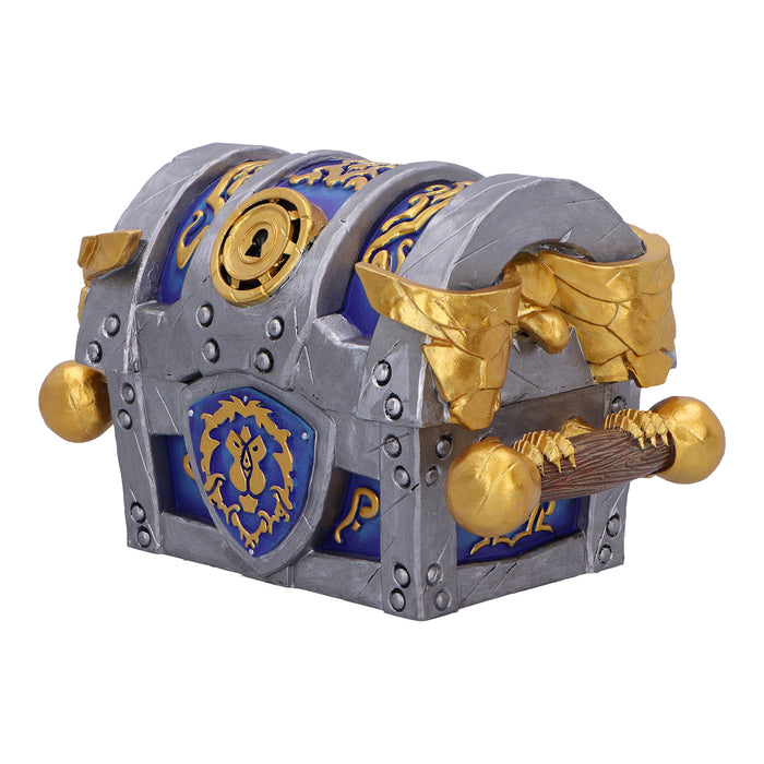 World of Warcraft Alliance War Chest Box - Front Side View