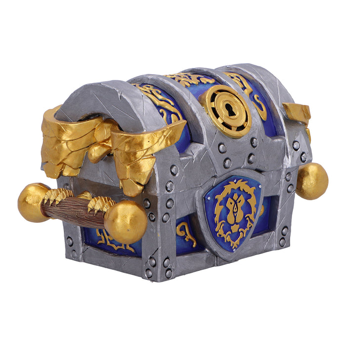 World of Warcraft Alliance War Chest Box - Front Side View