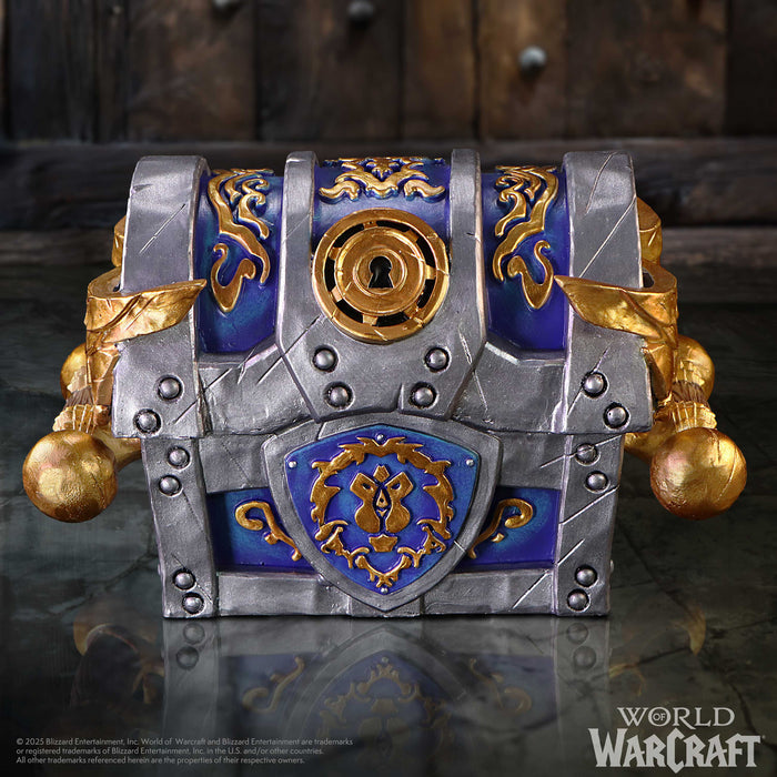 World of Warcraft Alliance War Chest Box - Front Stylized View