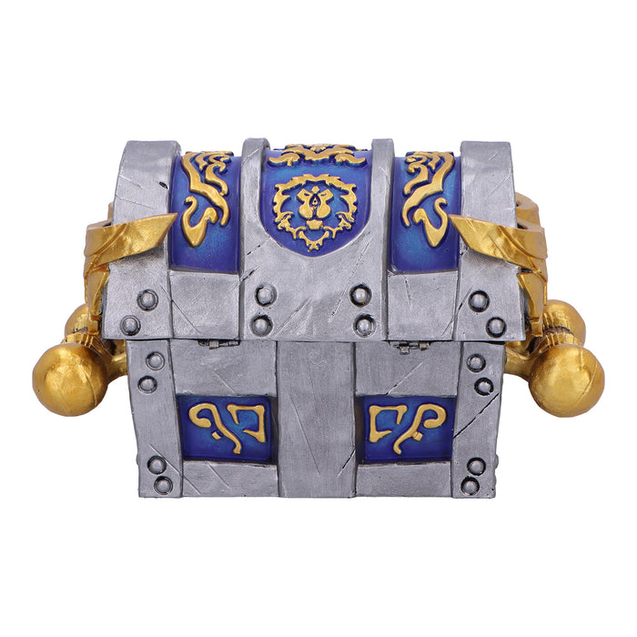 World of Warcraft Alliance War Chest Box - Back View