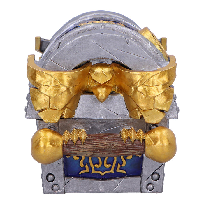 World of Warcraft Alliance War Chest Box - Side View