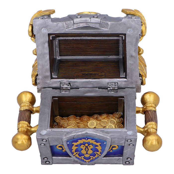 World of Warcraft Alliance War Chest Box - Open View