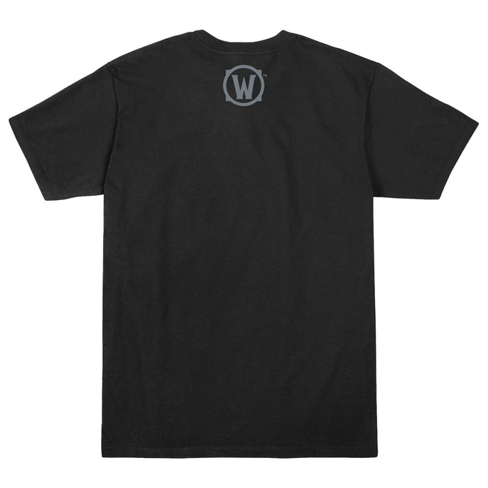World of Warcraft Cute But Deadly T-Shirt - Black Version Back View
