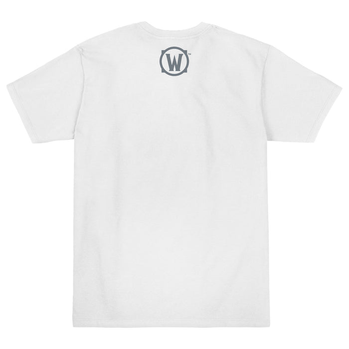 World of Warcraft Cute But Deadly T-Shirt - White Version Back View