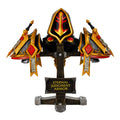 World of Warcraft Judgement Helm & Pauldron Replica - Front View