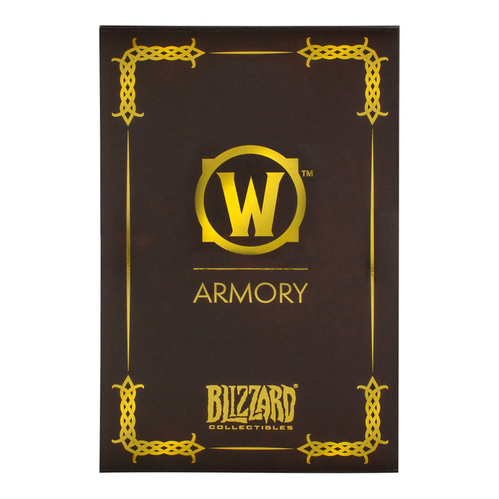 World of Warcraft Judgement Helm & Pauldron Replica - Front Package View