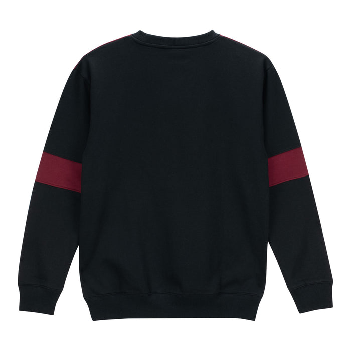 World of Warcraft Horde Logo Black Crewneck Sweatshirt - Back View