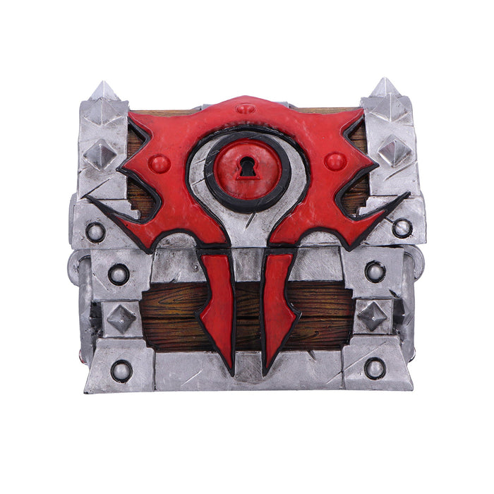 World of Warcraft Horde War Chest Box - Front View