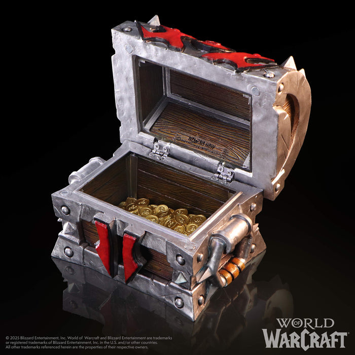 World of Warcraft Horde War Chest Box - Open View