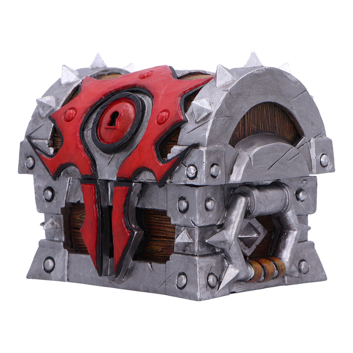World of Warcraft Horde War Chest Box - Front Side View