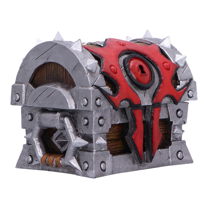 World of Warcraft Horde War Chest Box - Front Side View