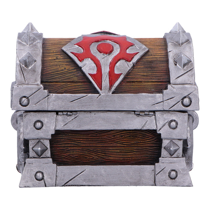 World of Warcraft Horde War Chest Box - Back View