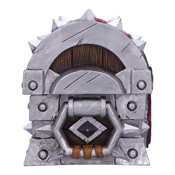 World of Warcraft Horde War Chest Box - Side View