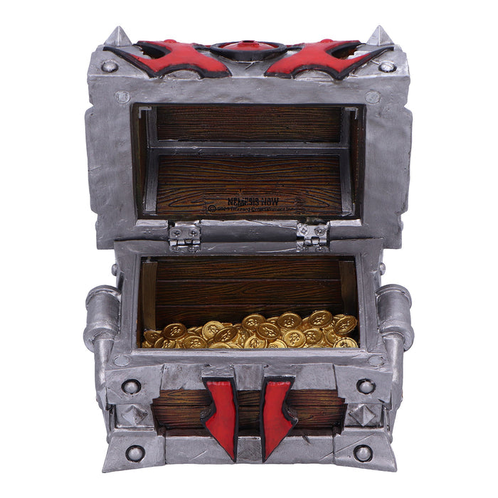 World of Warcraft Horde War Chest Box - Open View