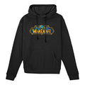 World of Warcraft Logo Hoodie - Front View Black Version