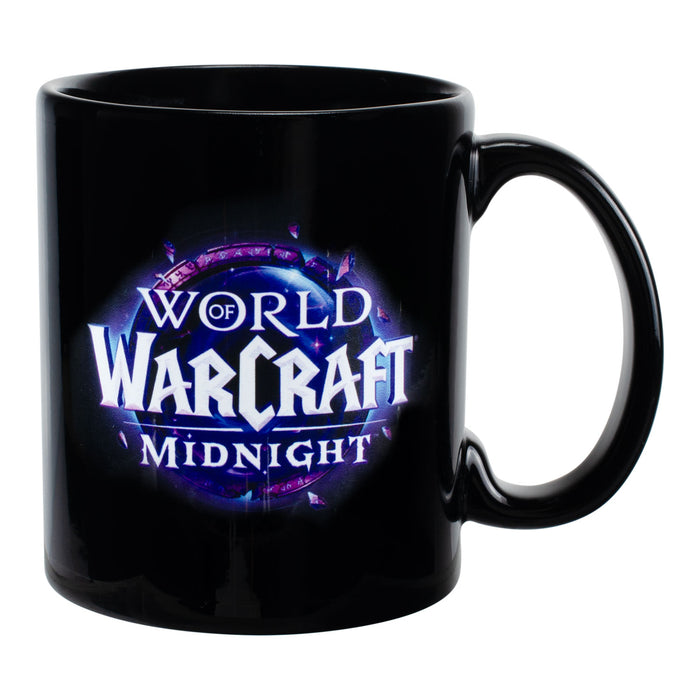 World of Warcraft Midnight 11oz Mug - Front View