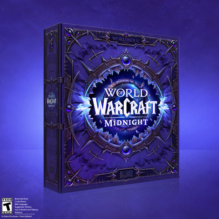 World of Warcraft: Midnight Collector's Edition - Front Box View
