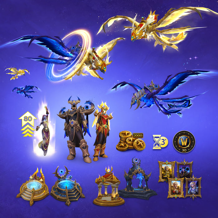 World of Warcraft: Midnight Collector's Edition - In-Game Content View