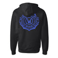World of Warcraft: Midnight Darkheart Zip-Up Hoodie - Back View