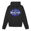 World of Warcraft: Midnight Logo Black Hoodie - Front View