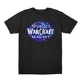 World of Warcraft: Midnight Logo Black T-Shirt - Front View