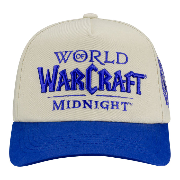 World of Warcraft Midnight Snapback Hat - Front View