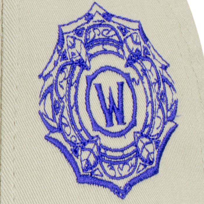 World of Warcraft Midnight Snapback Hat - Close Up View
