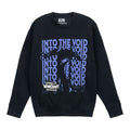 World of Warcraft: Midnight Void Black Crewneck Sweatshirt - Front View