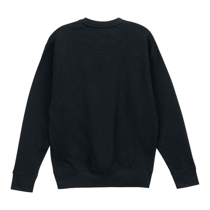 World of Warcraft: Midnight Void Black Crewneck Sweatshirt - Back View