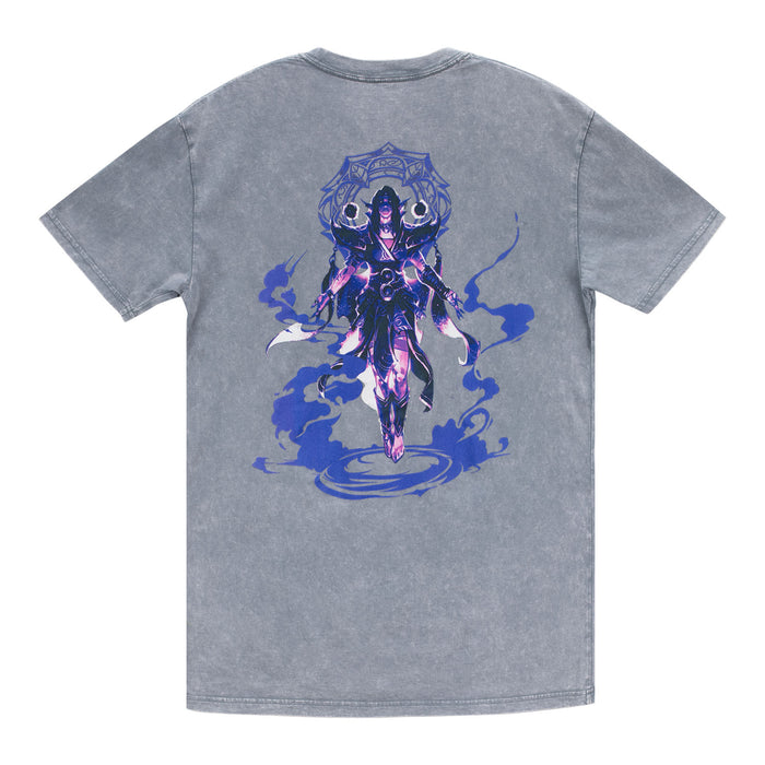 World of Warcraft Xal'atath Grey T-Shirt - Back View