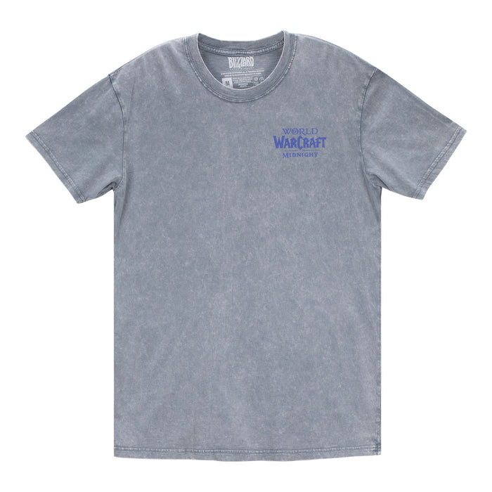 World of Warcraft Xal'atath Grey T-Shirt - Front View
