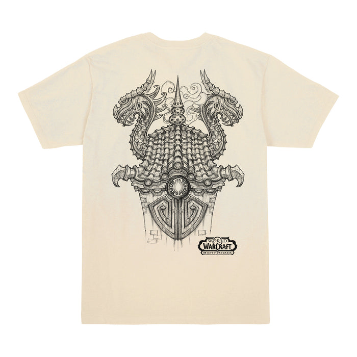World of Warcraft: Mists of Pandaria Sketch T-Shirt - Back View