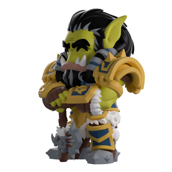 World of Warcraft Thrall Youtooz Figurine - Left Side View