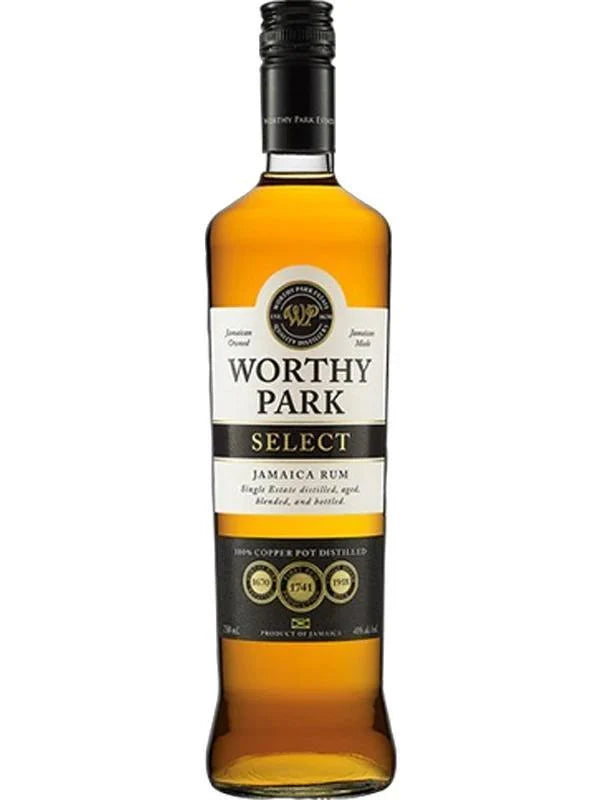 Worthy Park Select Jamaican Rum - Ltr