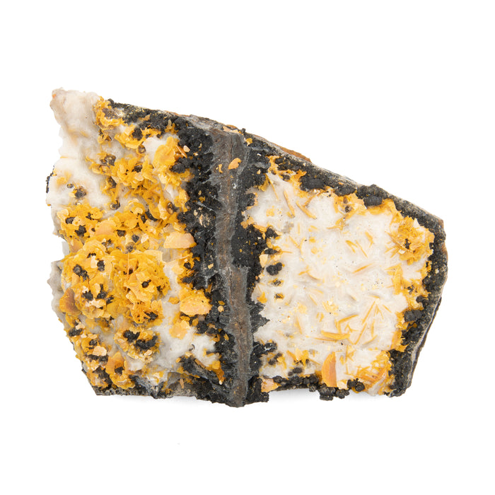 Wulfenite - Rough, Fragile