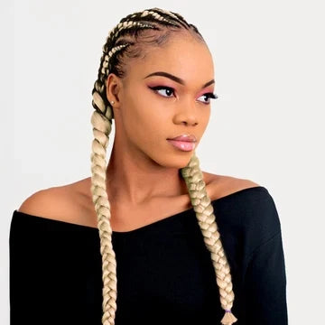 X-Pression Pre-Strectched - Synthetic Braiding Hair