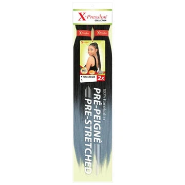 X-Pression Pre-Strectched - Synthetic Braiding Hair