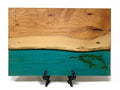Yellowtail Surface Tension Wood Serving Board 11x17"
