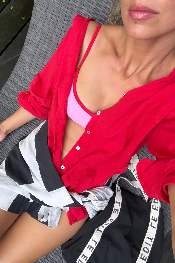 Your Boyfriends Organic Cotton Shirt