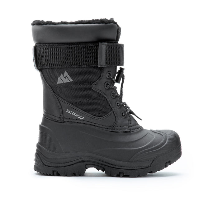 119973-01-YUKONTDLR-01-3656000040-YUKON TDLR-Toddler Kids Winter Boots-Yellow-Yellow Shoes