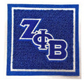 Zeta Chenille Coaster Set