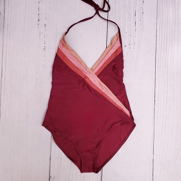 ZIMMERMANN CASSIA SUNRAY SWIMSUIT - SIZE 4
