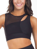 Zinnia Sports Bra in Black