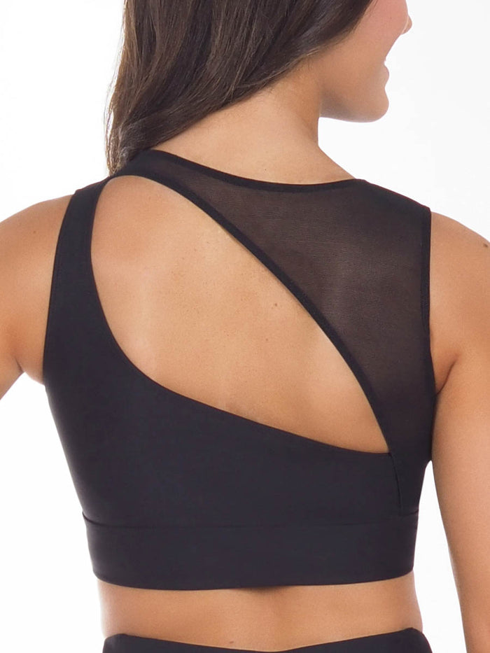 Zinnia Sports Bra in Black